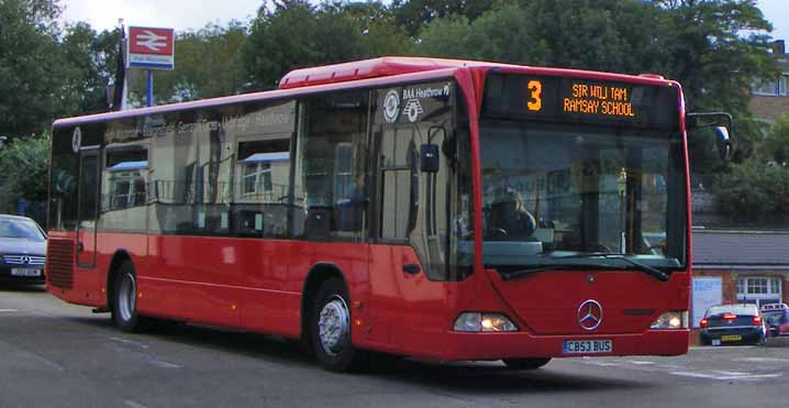 Carousel Buses Mercedes Citaro 872